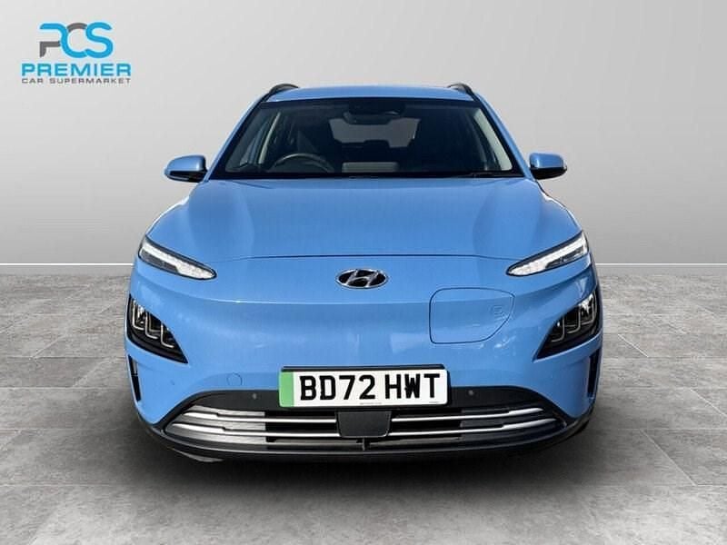 Used Hyundai Kona Premium 150 kW (204 HP) 2022 Blue SUV