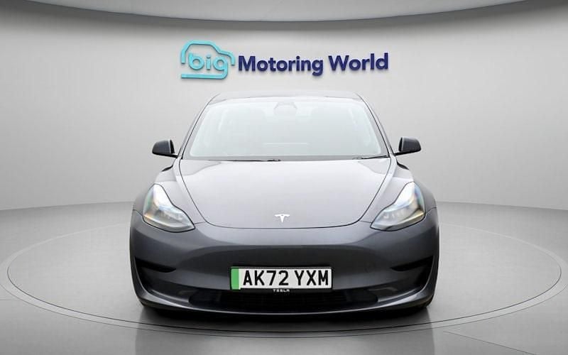 Used Tesla Model 3 RWD 208 kW (283 HP) 2022 Grey Sedan