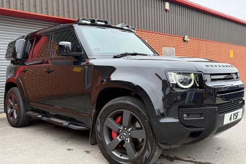 Used Land Rover Defender HSE Dynamic 2021 Black SUV