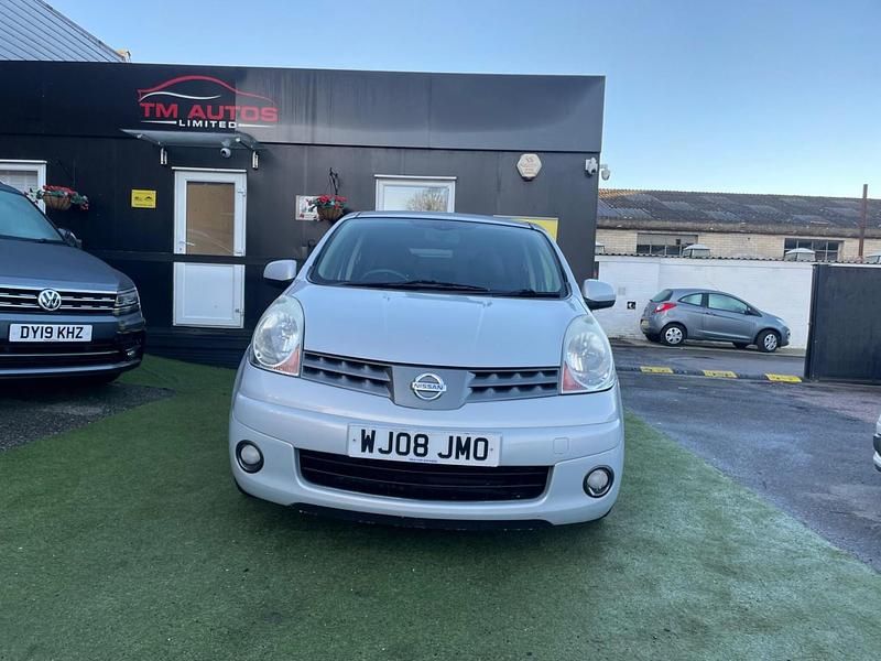 Used Nissan Note Tekna 2007 Silver MPV