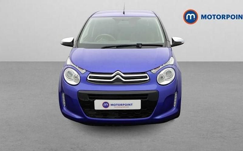 Used Citroën C1 Flair 72 HP (52 kW) 2019 Blue Hatchback