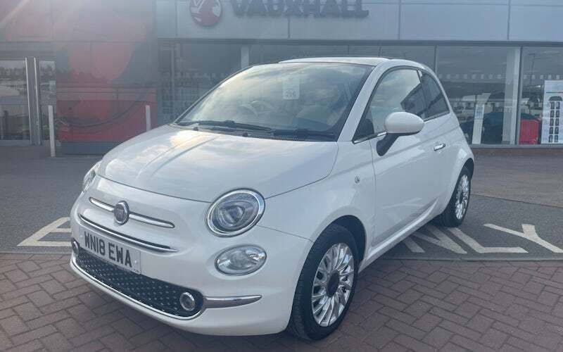 Used 2020 Fiat 500 Lounge Hatchback | £7,882 (Fair price) - Image 1/4