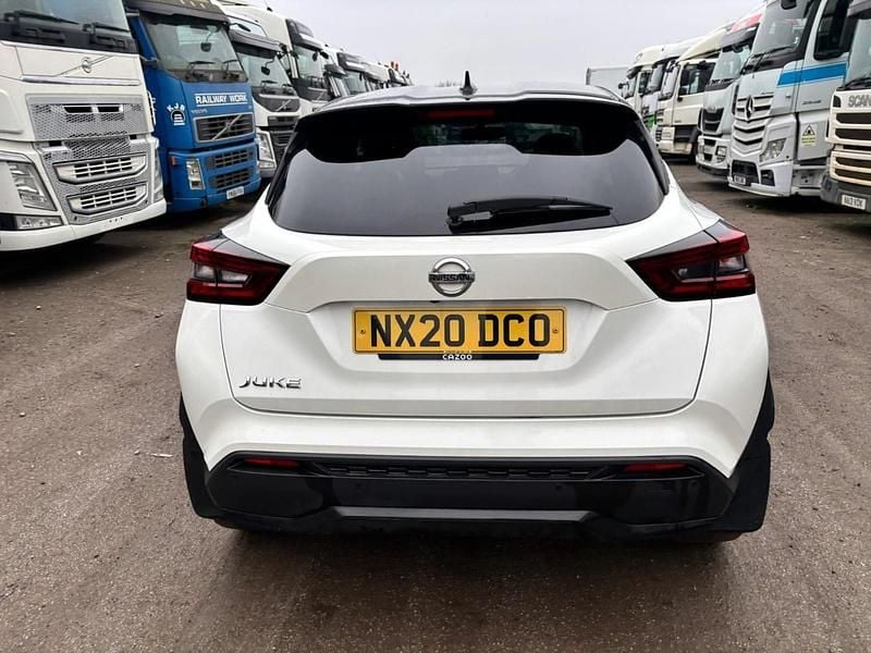 Used Nissan Juke Tekna+ 2020 White SUV