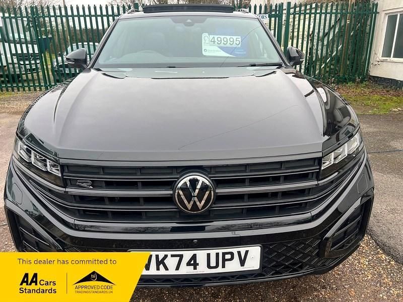 Used VW Touareg Black Edition 2024 Black SUV