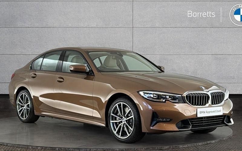 Used BMW 330e Sport Line 292 HP (214 kW) 2020 Sedan