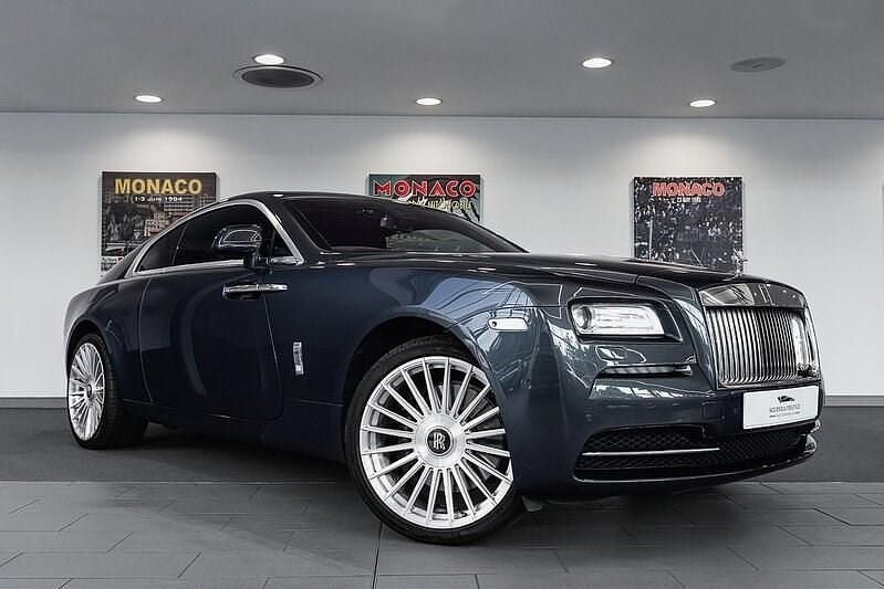 Grey Used 2015 Rolls Royce Wraith Coupe | £94,950 (Super price) - Image 1/4
