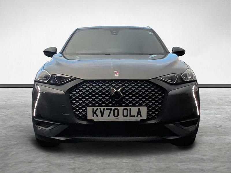 Used DS Automobiles DS3 Crossback Performance 100 HP (73 kW) 2020 Grey SUV