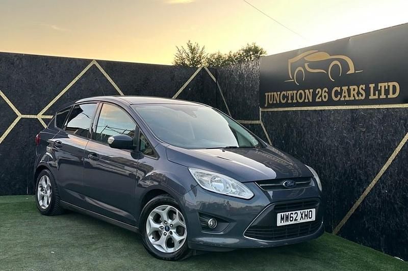 Blue Used 2013 Ford C-MAX Zetec MPV | £2,295 (Fair price) - Image 1/1