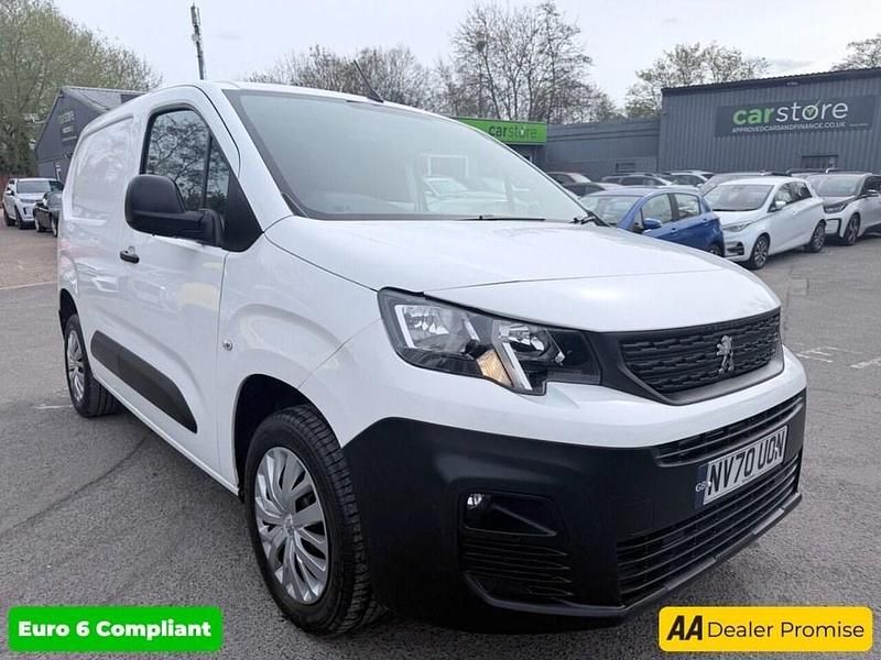 Usado Peugeot Partner 2021 Branco Monovolume