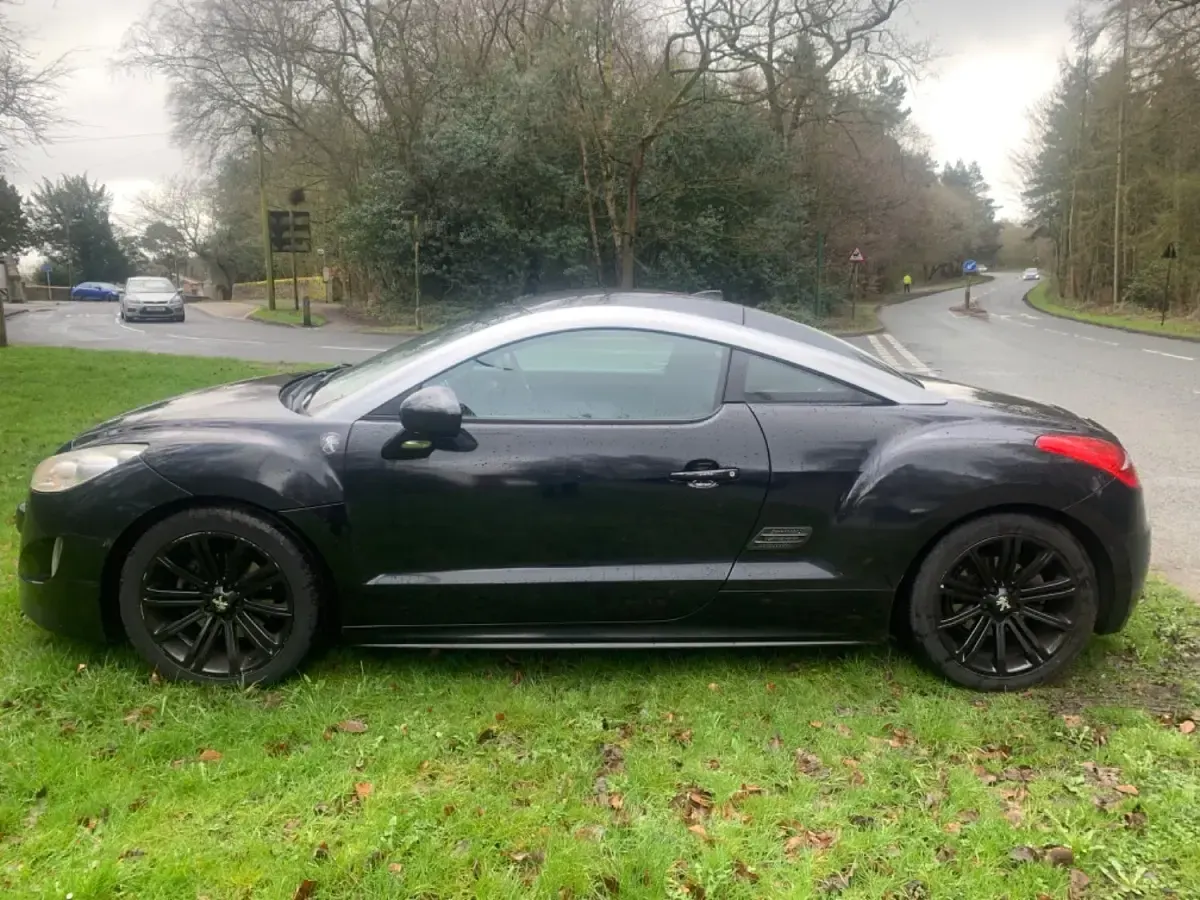 Used Peugeot RCZ Sport 156 HP (114 kW) 2012 Black Coupe