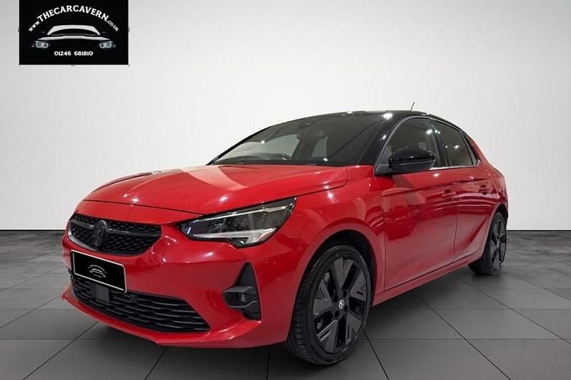 Used Vauxhall Corsa-e Edition 100 kW (136 HP) 2022 Red Hatchback