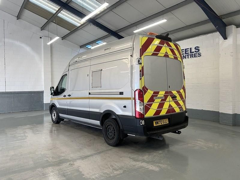 Used Ford Transit Trend 130 HP (95 kW) 2021 Silver Van