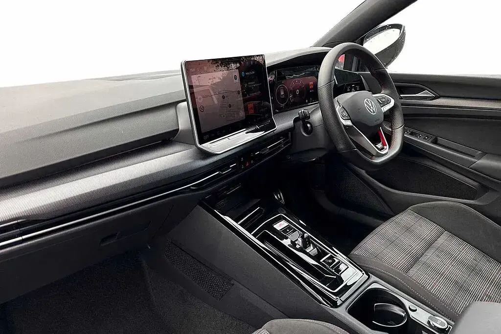 Used VW Golf VIII GTI 265 HP (194 kW) 2025 Grey Hatchback