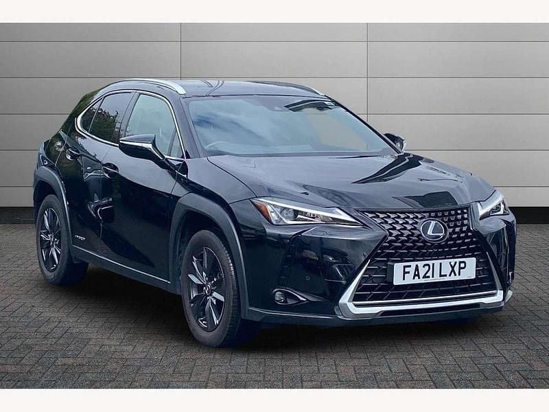 Black Used 2021 Lexus UX 250h SUV | £21,101 (Fair price) - Image 1/3