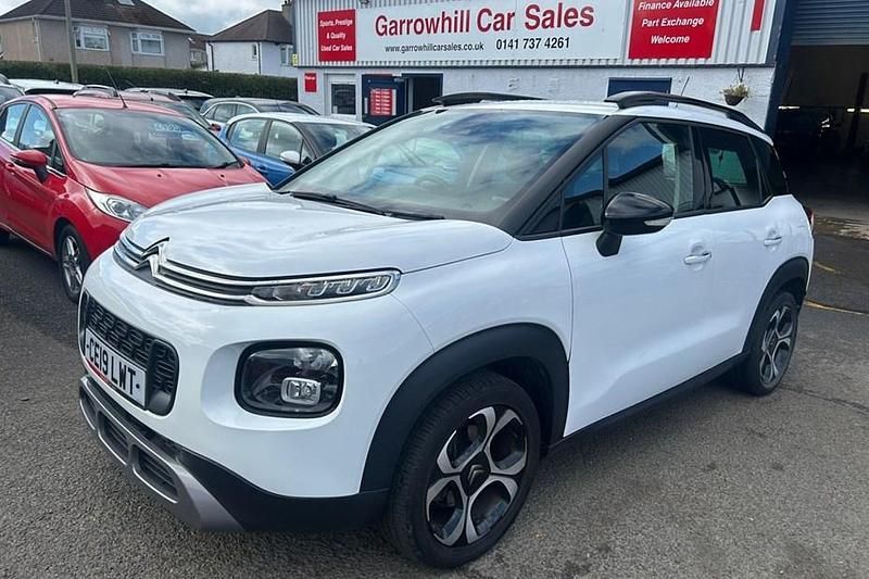 White Used 2019 Citroën C3 Aircross Flair SUV | £9,495 (Fair price) - Image 1/1