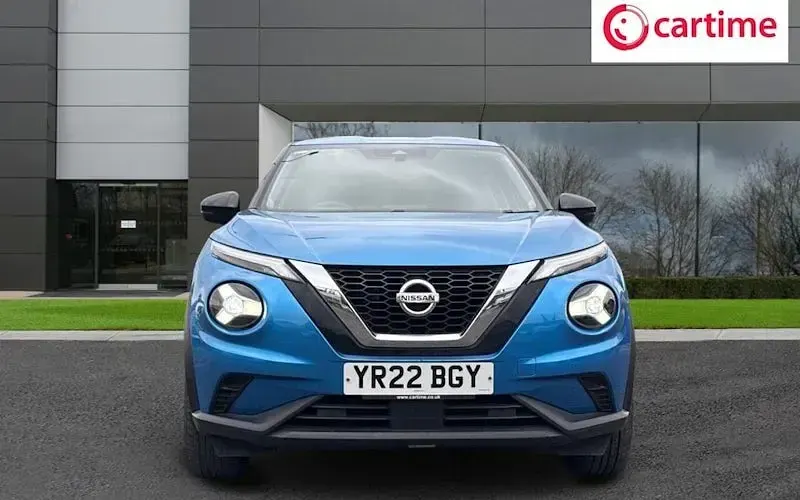 Used Nissan Juke Acenta 114 HP (83 kW) 2022 Blue SUV