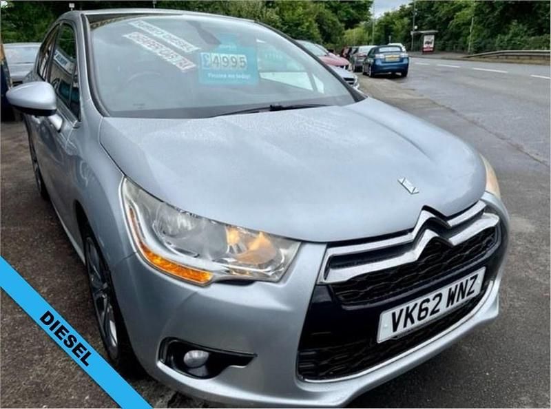 Silver Used 2012 Citroën DS4 Hatchback | £4,995 - Image 1/4
