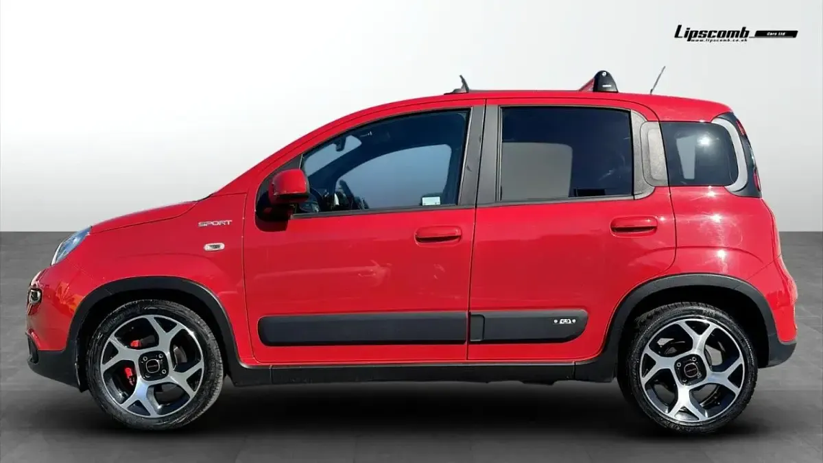 Used Fiat Panda Sport 70 HP (51 kW) 2021 Red Hatchback