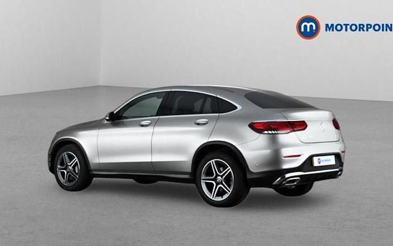 Used Mercedes GLC300 AMG line 258 HP (189 kW) 2023 Coupe