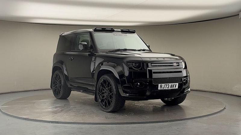Black Used 2023 Land Rover Defender S SUV | £67,000 (Expensive) - Image 1/4