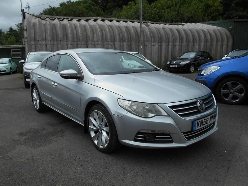 Silver Used 2008 VW Passat GT Coupe | £2,295 (Fair price) - Image 1/4
