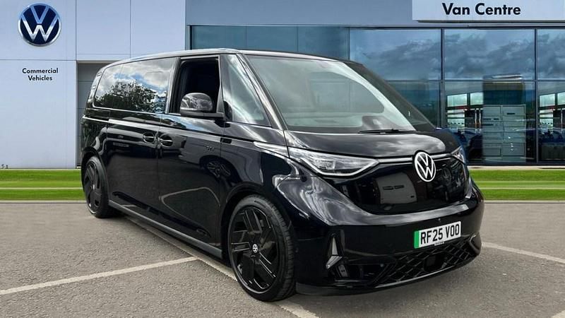 Black Used 2025 VW ID. Buzz GTX MPV | £69,489 - Image 1/4