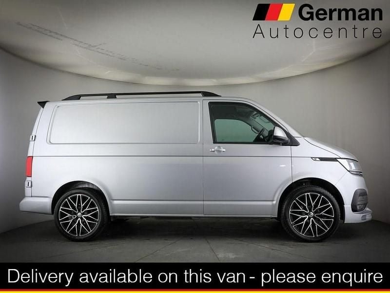 Used VW Transporter Highline 2021 Silver Van