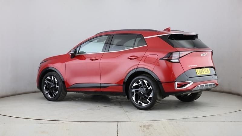 Used Kia Sportage GT-Line 2025 Red SUV