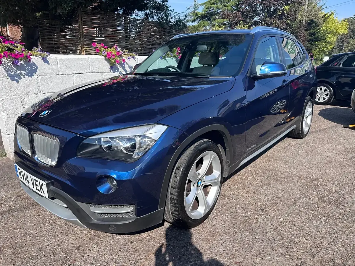 Used BMW X1 xLine 2014 Blue SUV