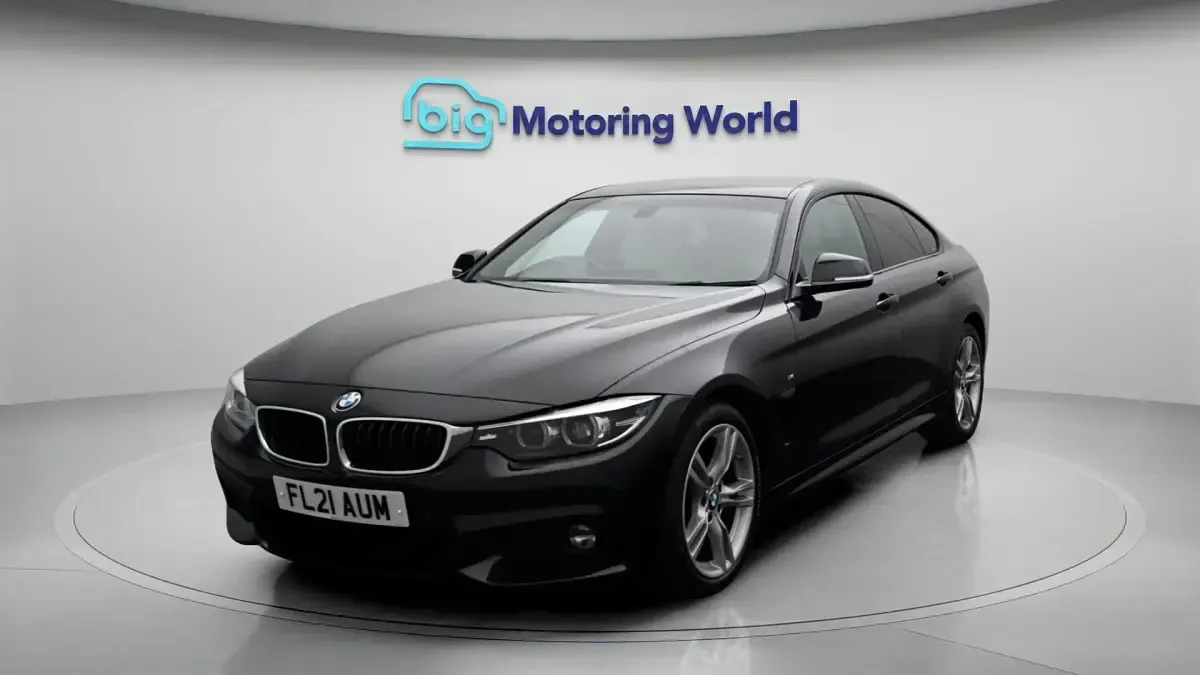 Used BMW 420 M Sport 184 HP (135 kW) 2021 Black Coupe