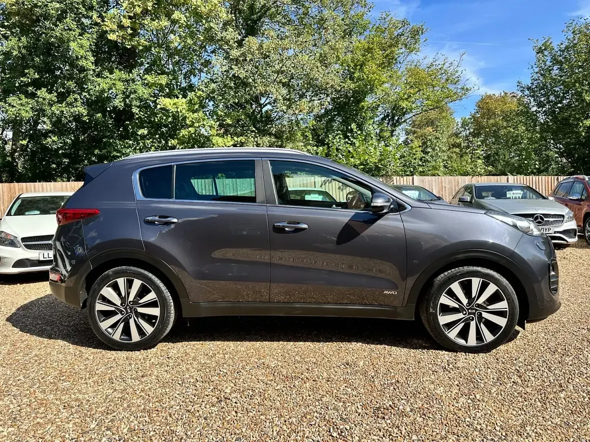 Used Kia Sportage 182 HP (133 kW) 2016 Silver SUV