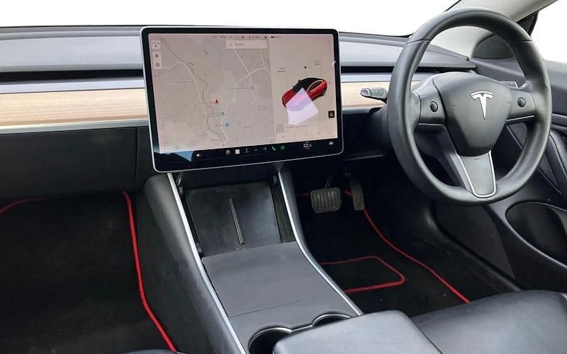 Used Tesla Model 3 Standard Range 180 kW (245 HP) 2021 Sedan