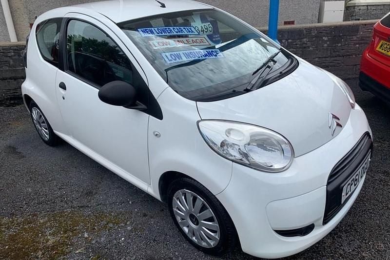 White Used 2012 Citroën C1 VTR Sport Hatchback | £2,995 (Fair price) - Image 1/1