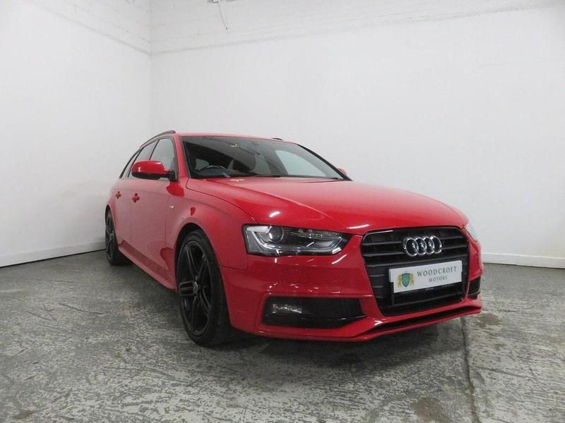 Red Used 2014 Audi A4 Black Edition Estate | £10,995 (Fair price) - Image 1/3