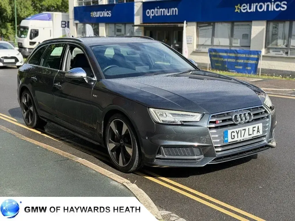 Used Audi S4 Design 354 HP (260 kW) 2017 Grey Estate