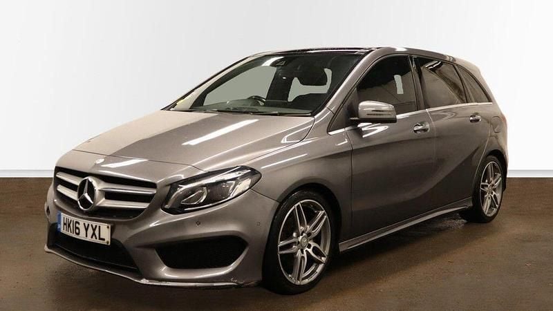 Used Mercedes B200 AMG line 2016 Grey MPV
