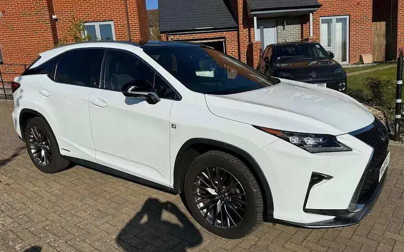 Used Lexus RX450h Sport Line 313 HP (230 kW) 2018 SUV