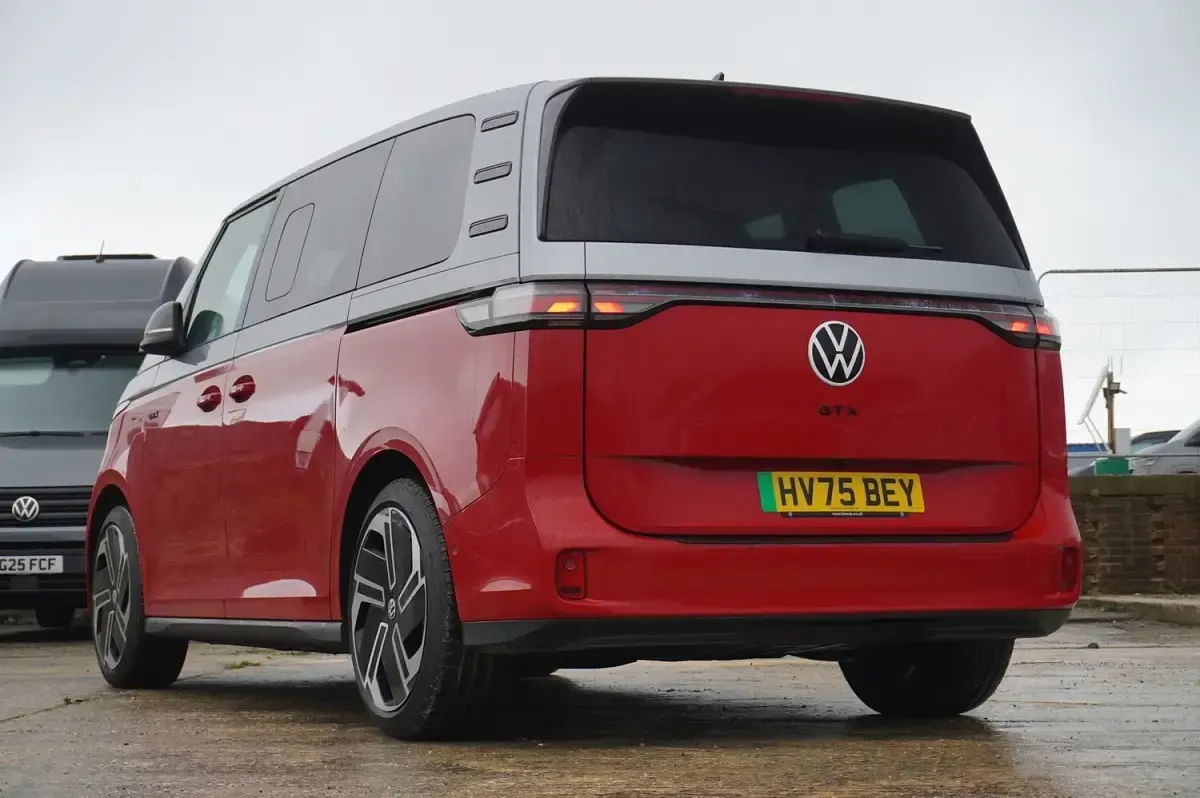 Used VW ID. Buzz GTX 250 kW (340 HP) 2025 Silver MPV