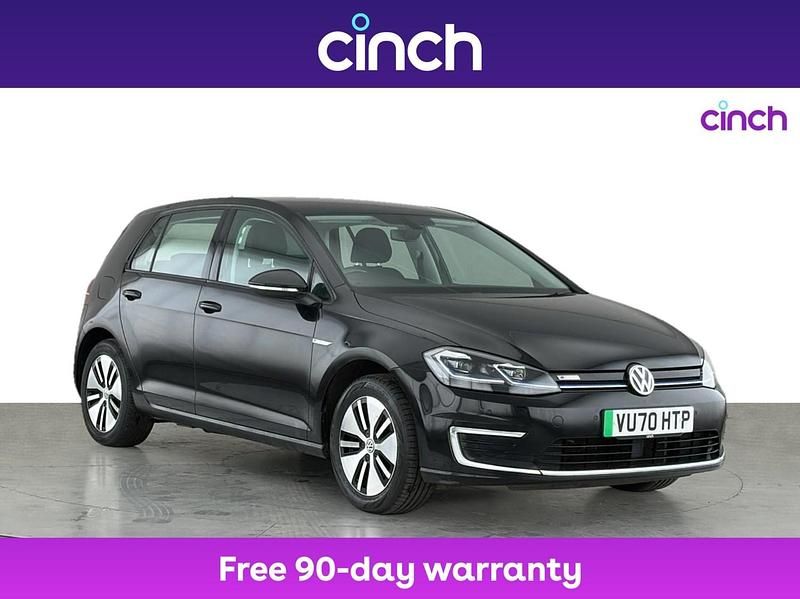 Black Used 2020 VW e-Golf Hatchback | £11,249 (Fair price) - Image 1/3
