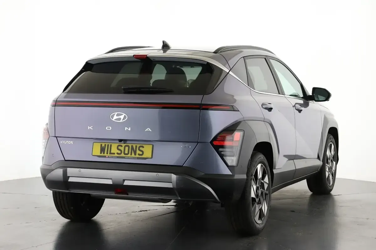 Used Hyundai Kona Ultimate 2024 Blue SUV