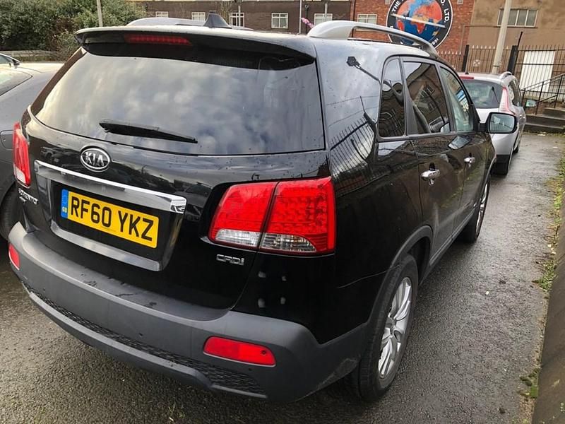 Used Kia Sorento 197 HP (144 kW) 2010 Black metallic SUV