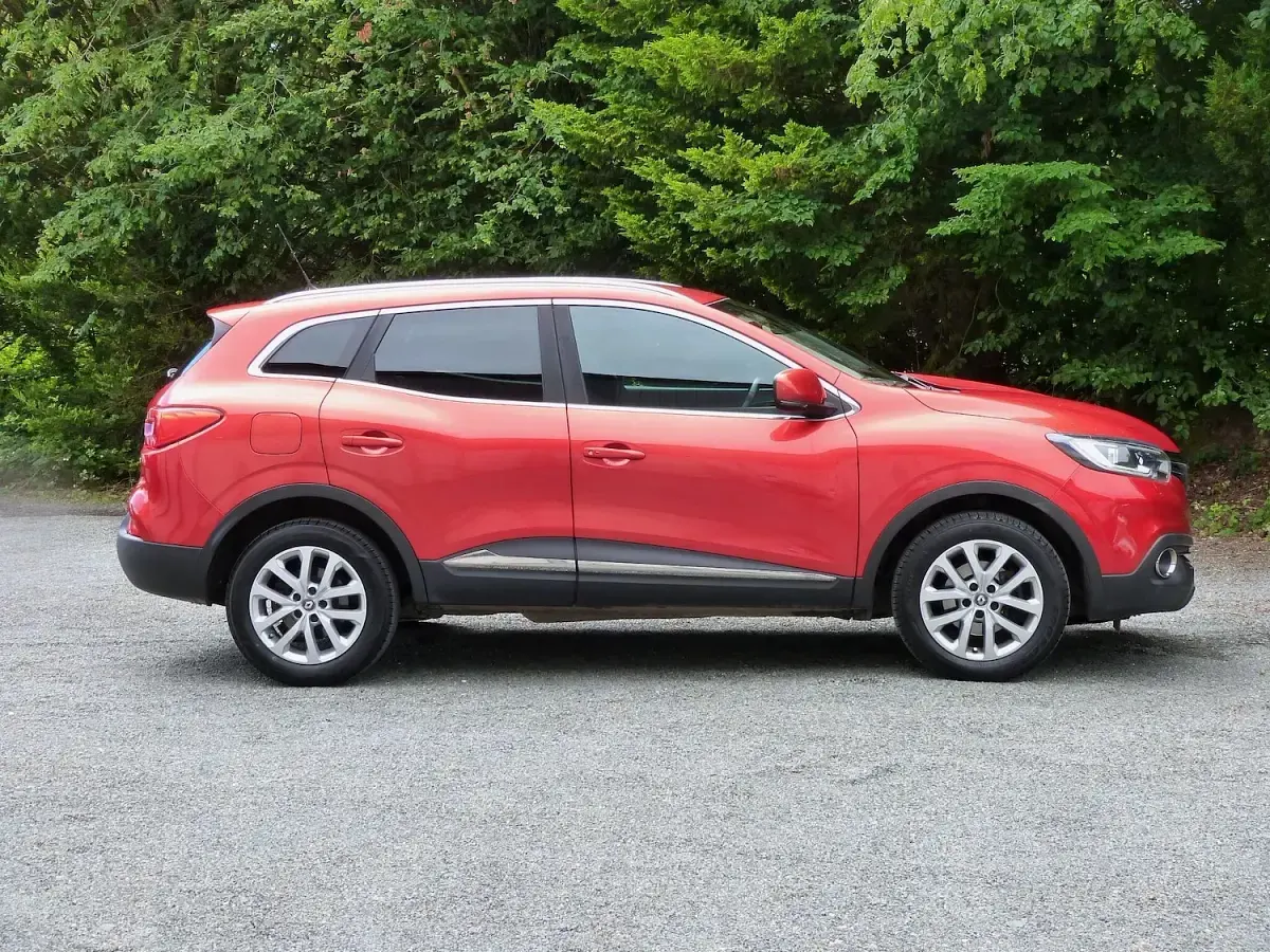Used Renault Kadjar Dynamique 2018 Red SUV