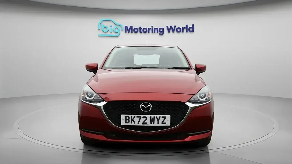 Używany Mazda 2 75 KM (55 kW) 2023 Czerwony Hatchback