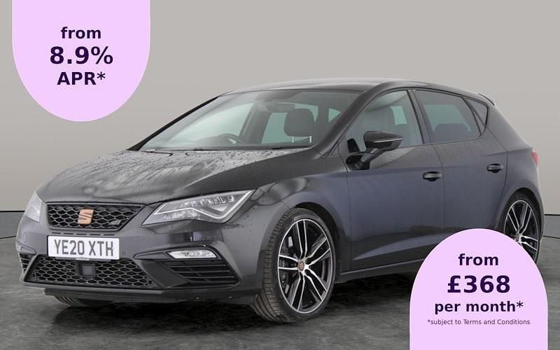 Black Used 2020 Cupra Leon Hatchback | £21,320 (Fair price) - Image 1/2