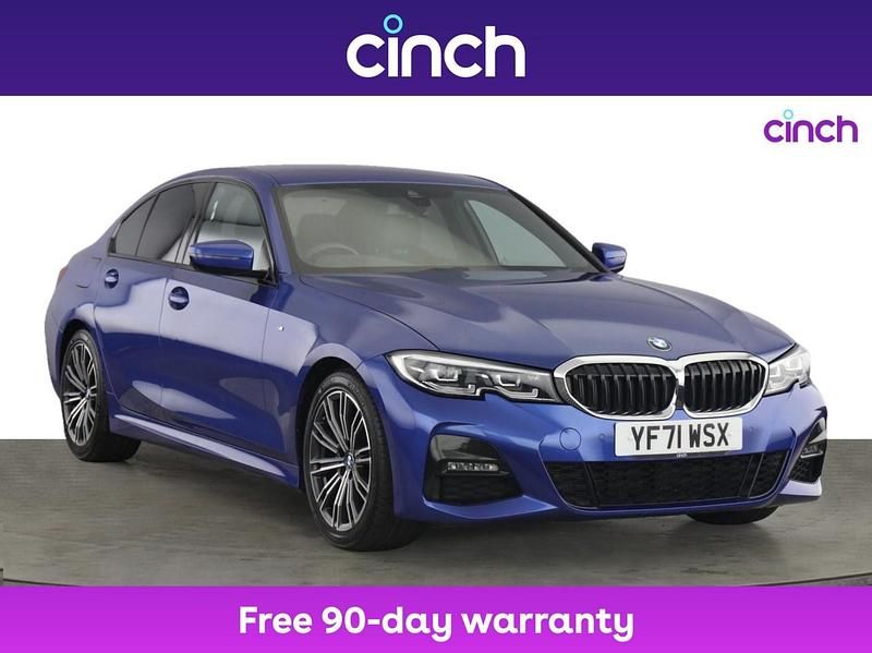 Blue Used 2021 BMW 318 M Sport Sedan | £22,049 (Fair price) - Image 1/3
