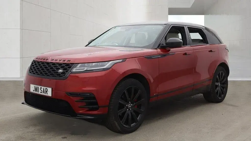 Second-hand Land Rover Range Rover Velar HSE Dynamic 2018 Roșu SUV