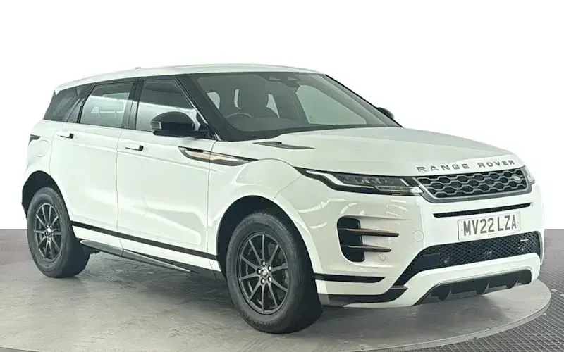 Käytetty Land Rover Range Rover evoque R-Dynamic 166 HP (122 kW) 2022 Valkoinen Katumaasturi