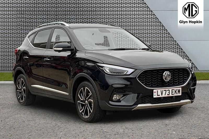Black Used 2023 MG ZS Exclusive Sedan | £15,093 (Fair price) - Image 1/4