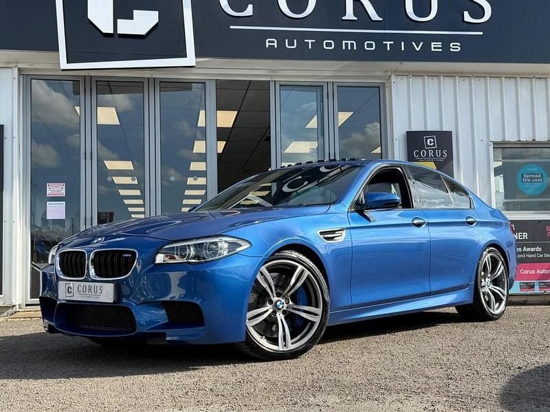 Used BMW M5 Comfort Edition 2016 Blue Sedan