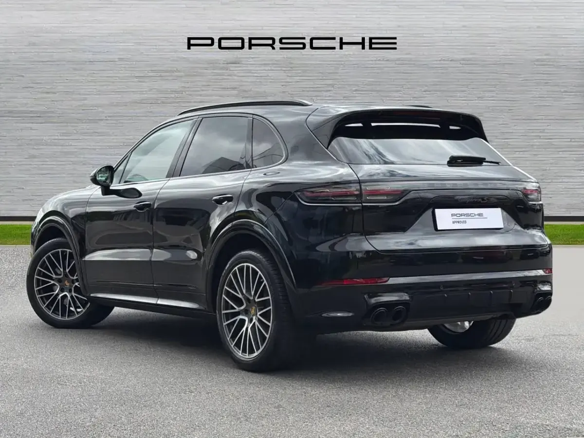 Used Porsche Cayenne S Platinum Edition 2023 Black SUV